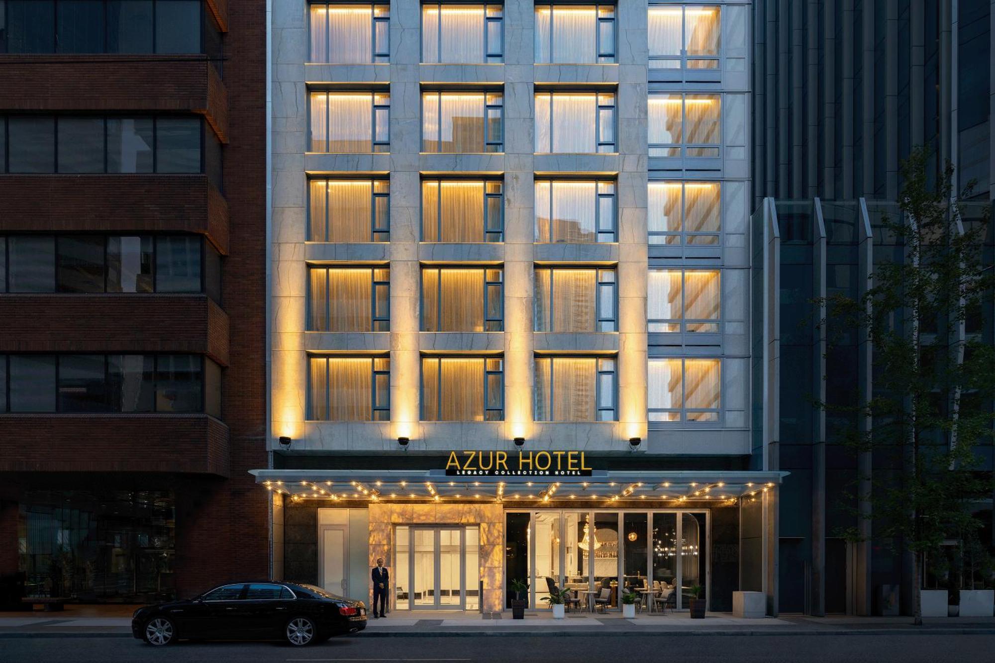 Azur Legacy Collection Hotel Vancouver Exterior foto